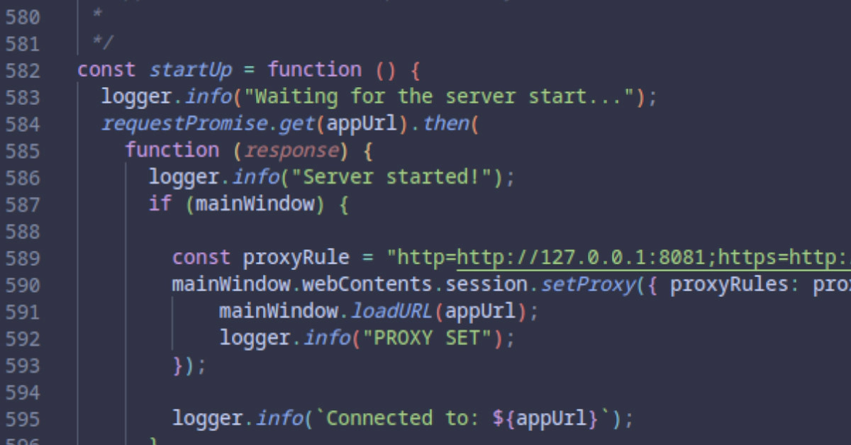 Preview image for Instrumentalizing Electron: Proxy Injection