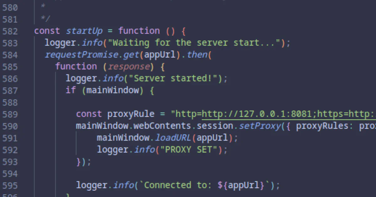 Preview image for the blog post Instrumentalizing Electron: Proxy Injection