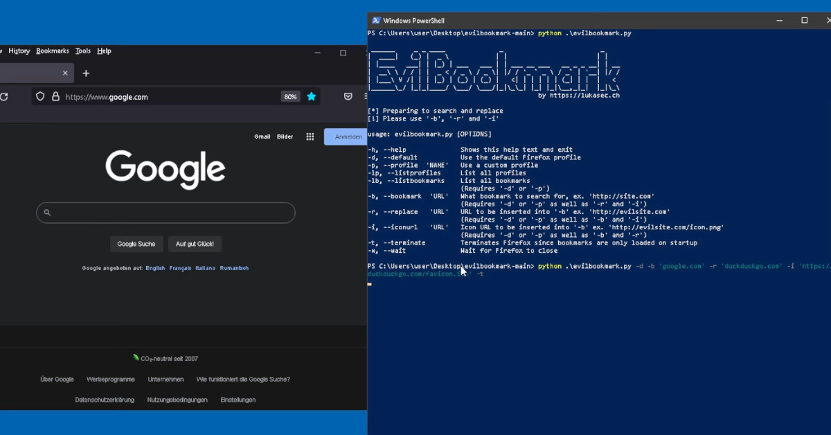 Preview image for Abusing User Habits with Evil Bookmarks