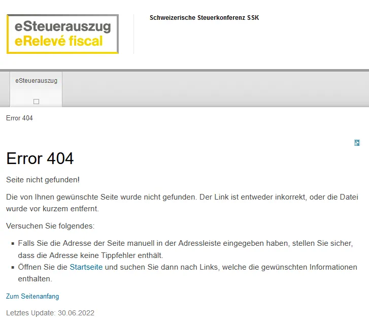 the taxstatement-api-2.2.zip download link resulting in a HTTP 404 error