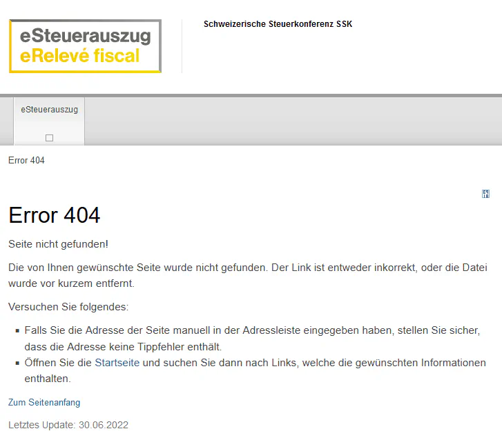 the taxstatement-api-2.2.zip download link resulting in a HTTP 404 error