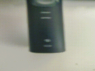 Blinking brush