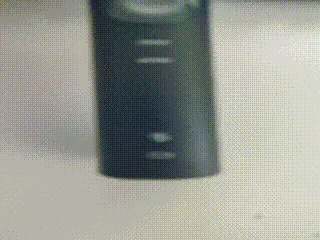 Blinking brush