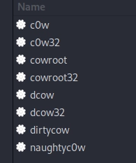 Linux Cowroot Exploits